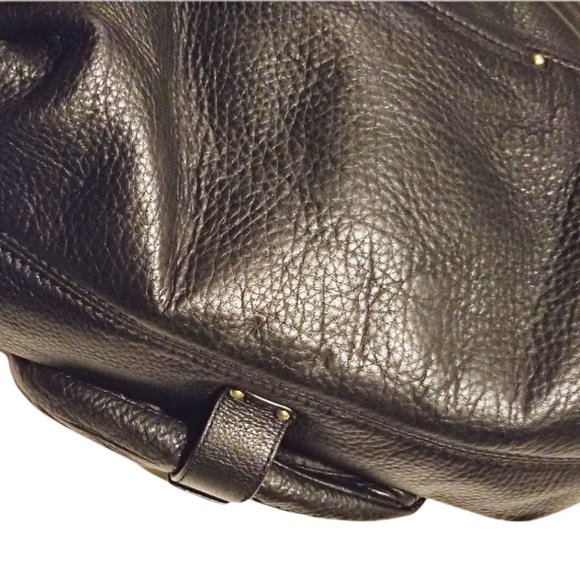 Michael Kors Large Black Pebbled Leather Shoulder bag - Picture 6 of 8